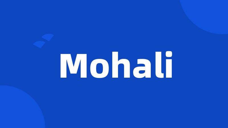 Mohali