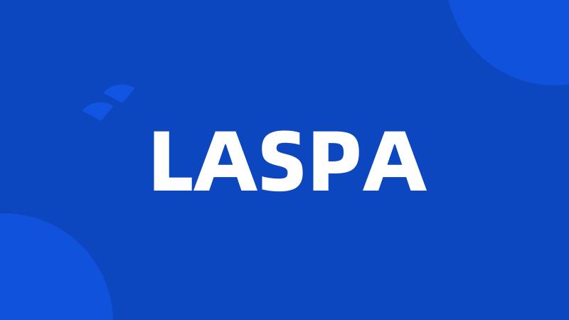 LASPA