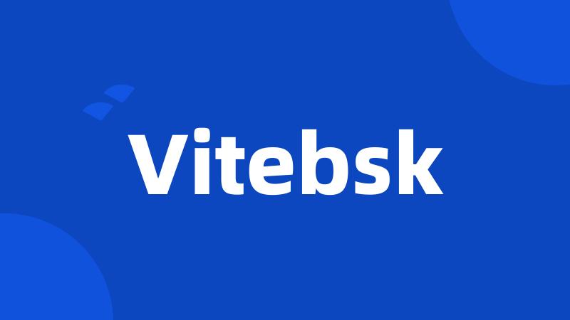 Vitebsk