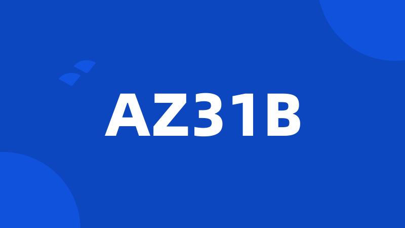 AZ31B