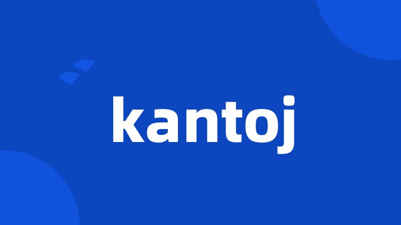 kantoj