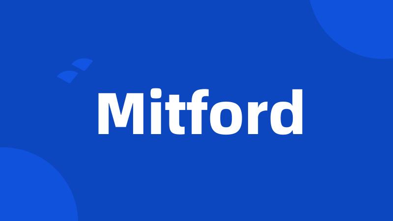 Mitford