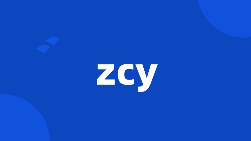 zcy