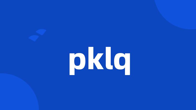 pklq