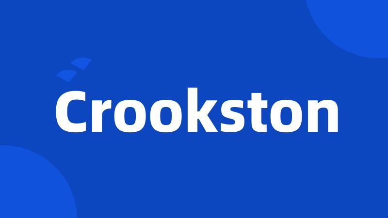 Crookston