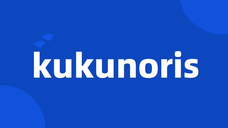 kukunoris