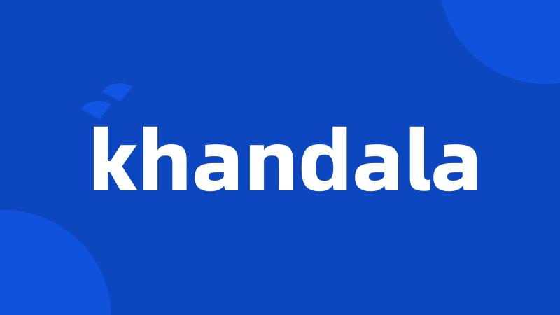 khandala