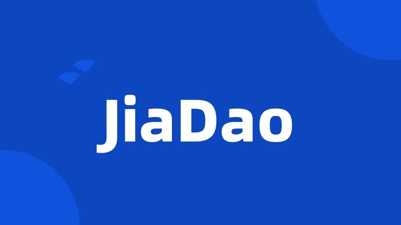 JiaDao