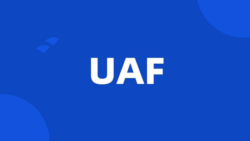 UAF