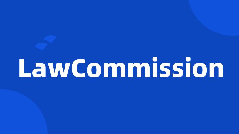 LawCommission