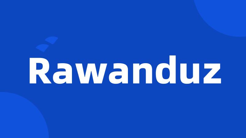 Rawanduz