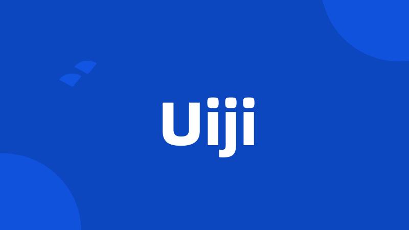 Uiji