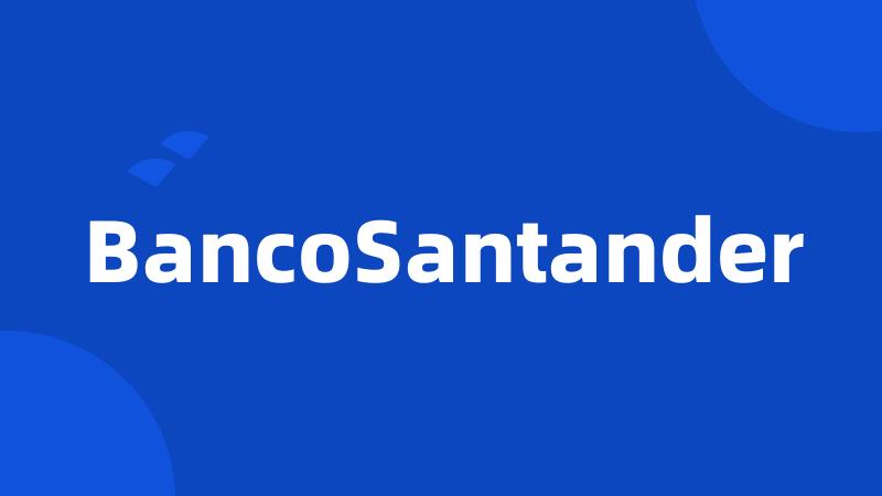 BancoSantander