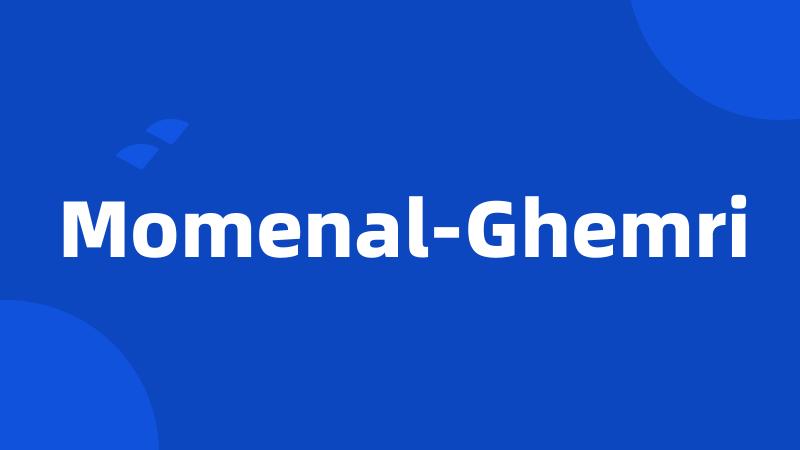 Momenal-Ghemri