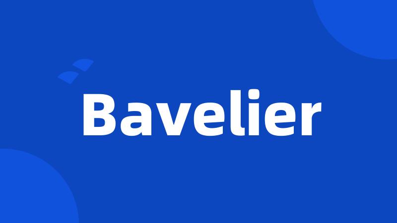 Bavelier