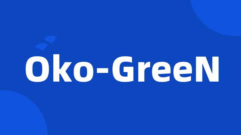 Oko-GreeN