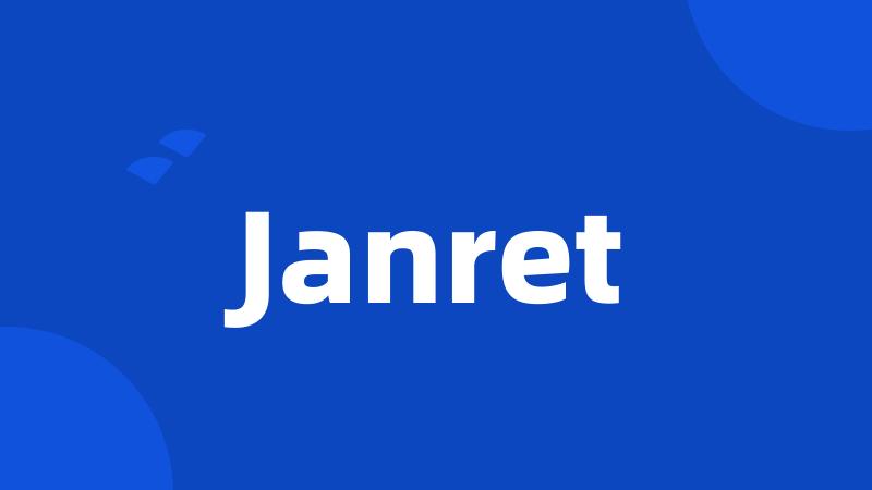 Janret