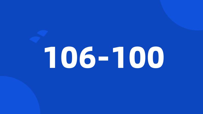 106-100