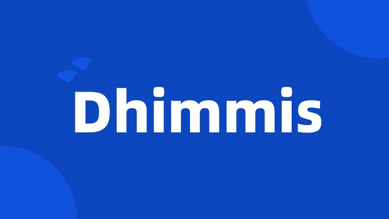 Dhimmis