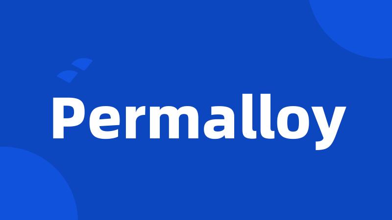 Permalloy