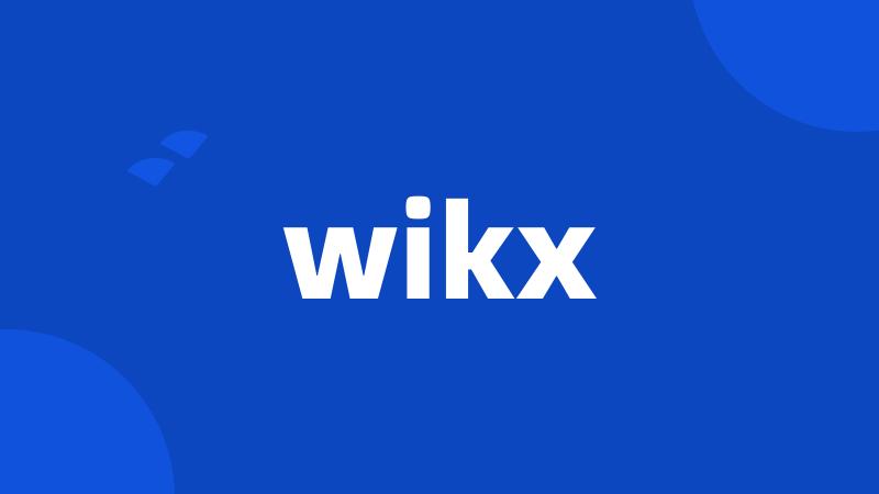 wikx