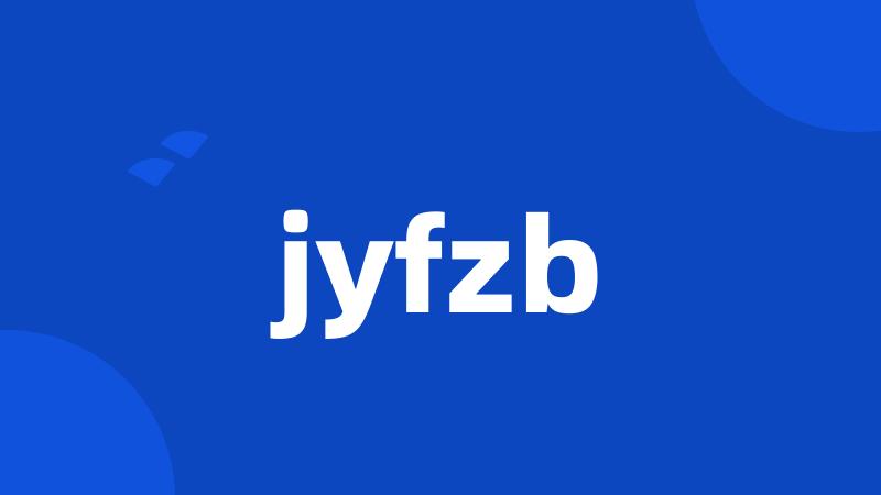 jyfzb