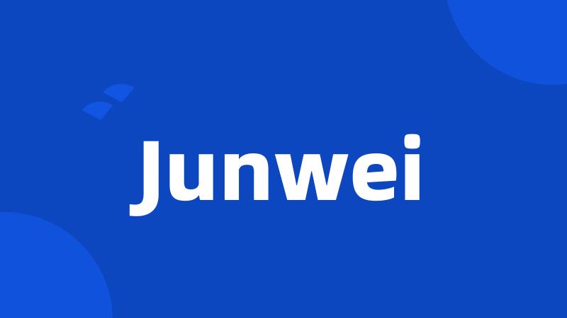 Junwei