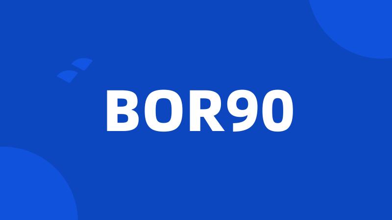 BOR90