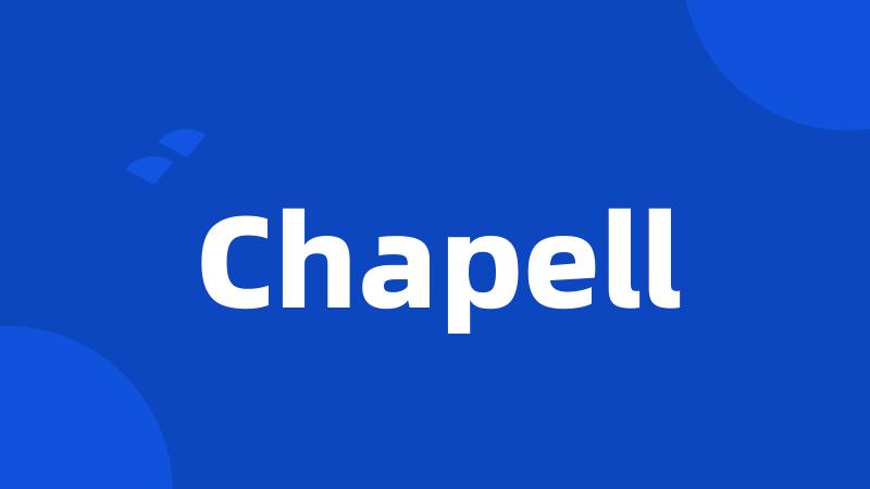 Chapell