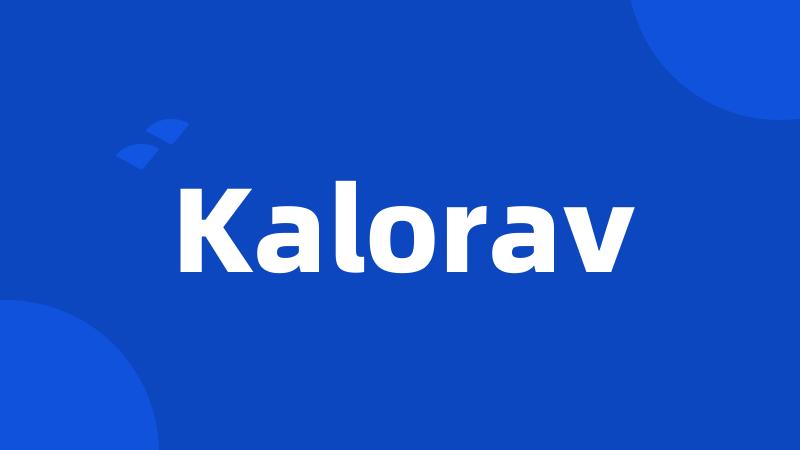 Kalorav
