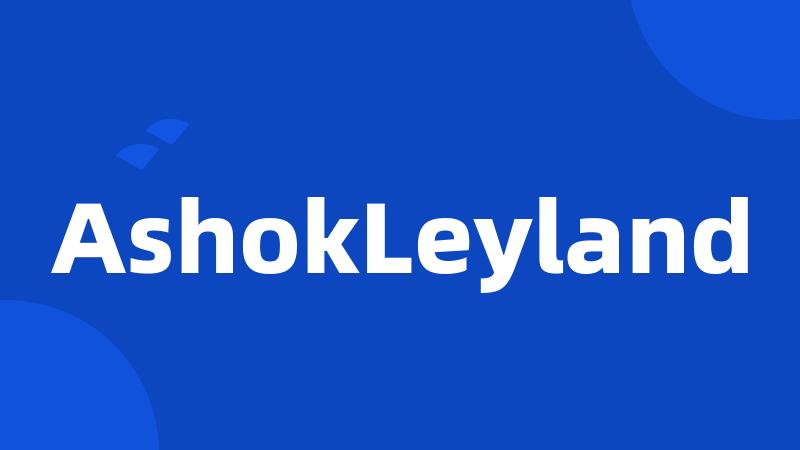 AshokLeyland