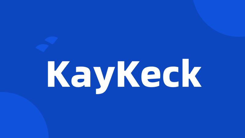 KayKeck