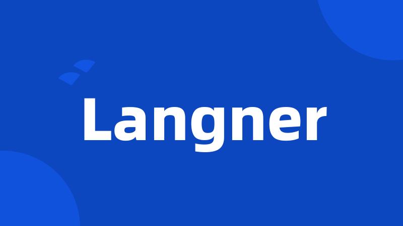Langner