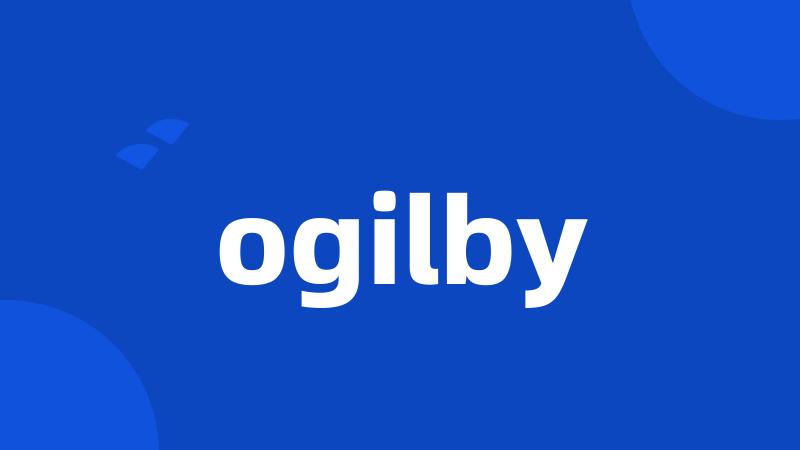 ogilby