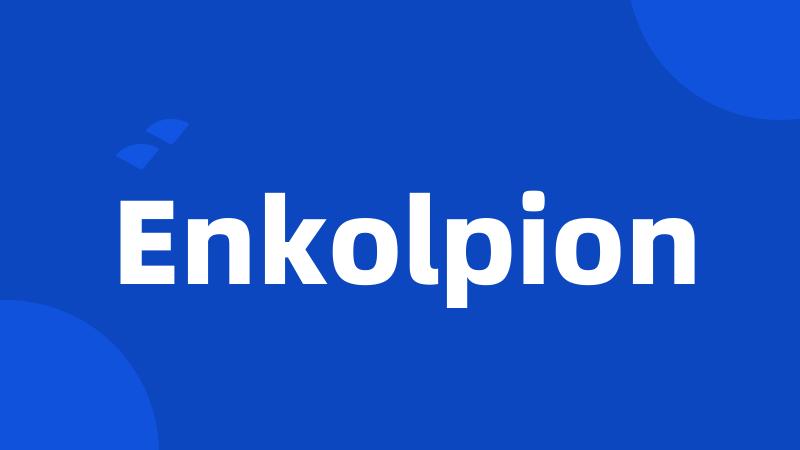 Enkolpion