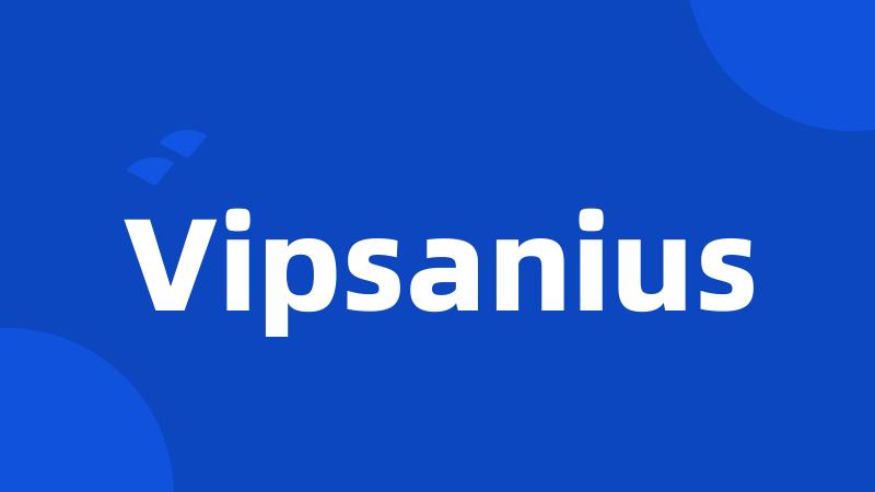 Vipsanius