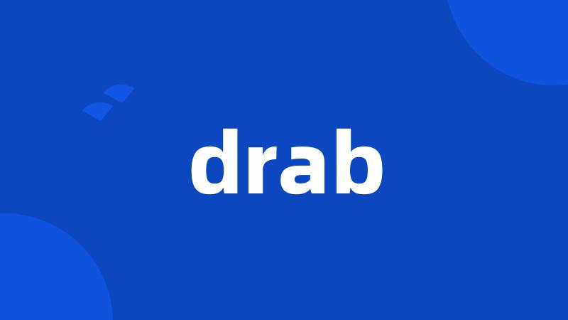 drab