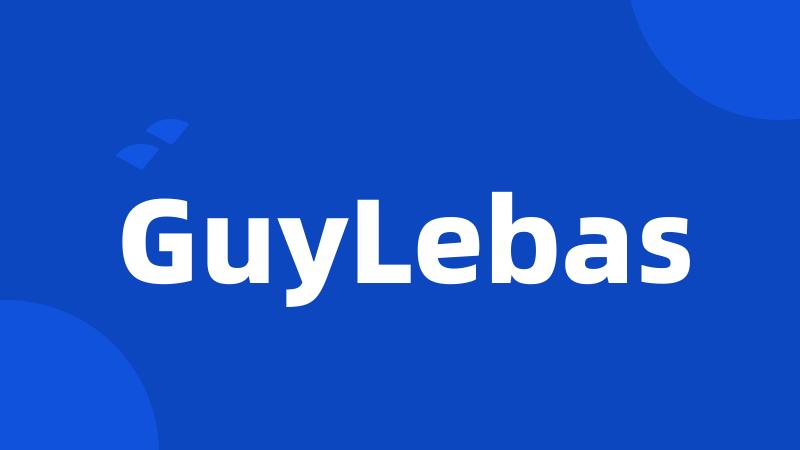 GuyLebas