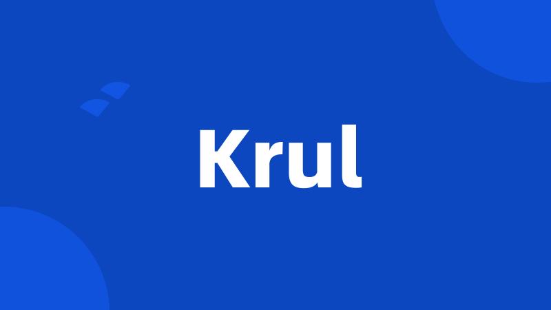 Krul