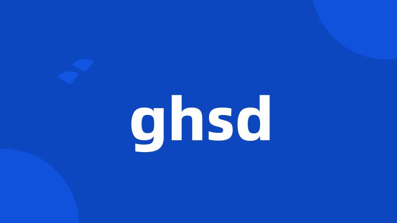 ghsd