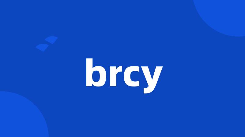 brcy