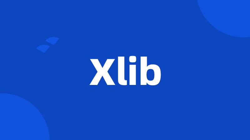 Xlib