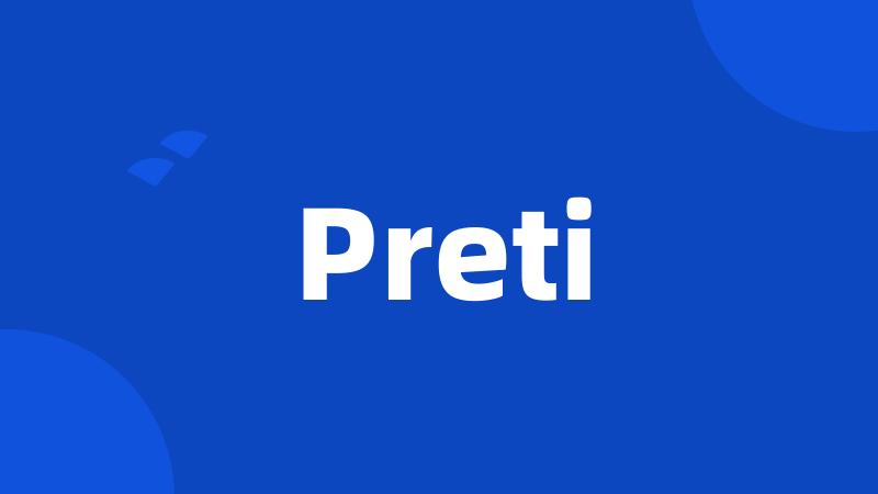 Preti