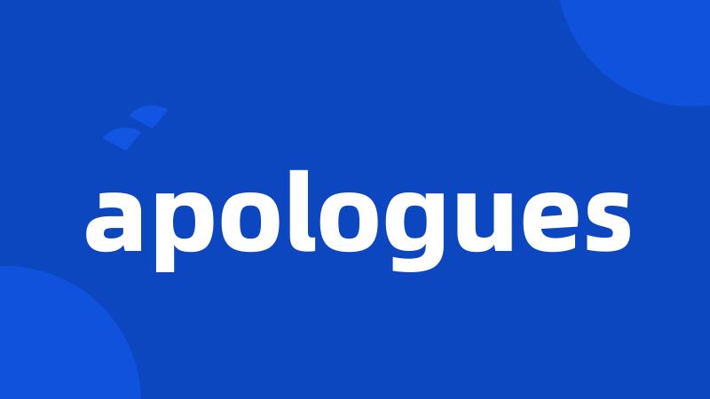 apologues