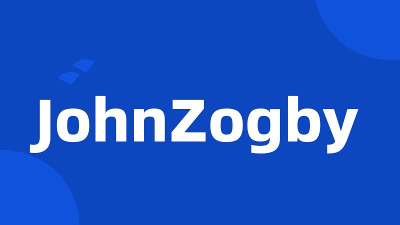 JohnZogby