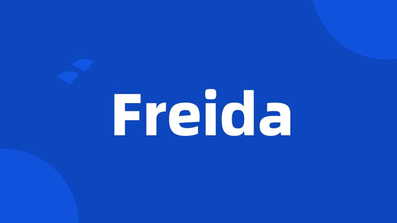 Freida