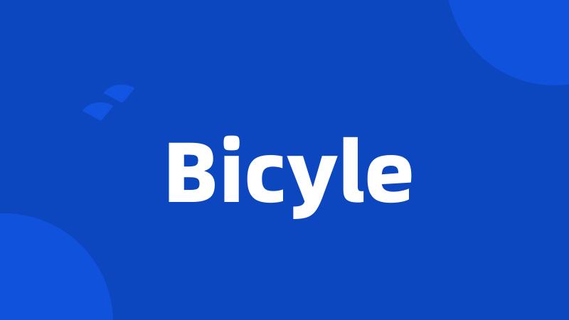 Bicyle