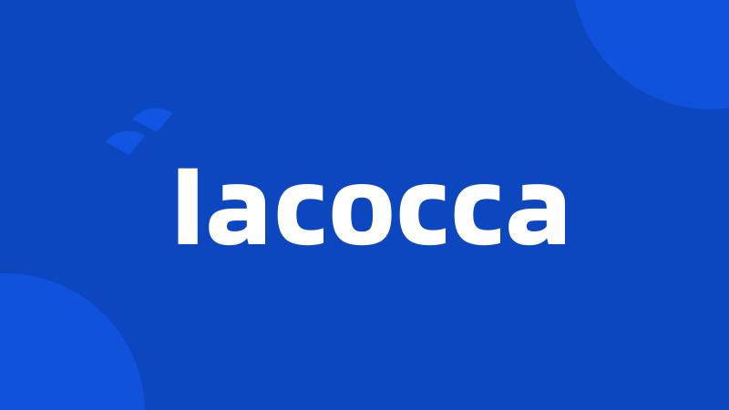 Iacocca