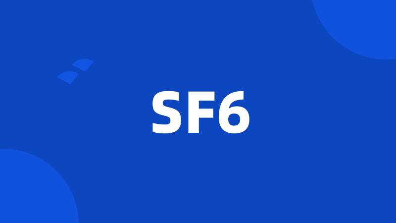 SF6