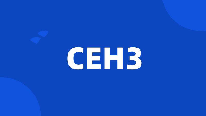 CEH3